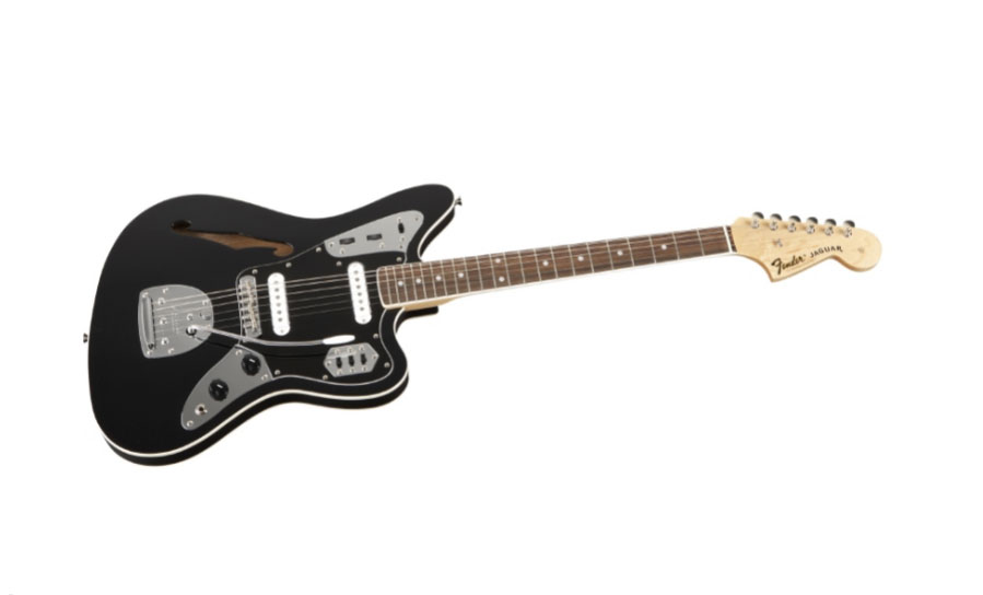 Fender Special Edition Jaguar Thinline Electric Guitar