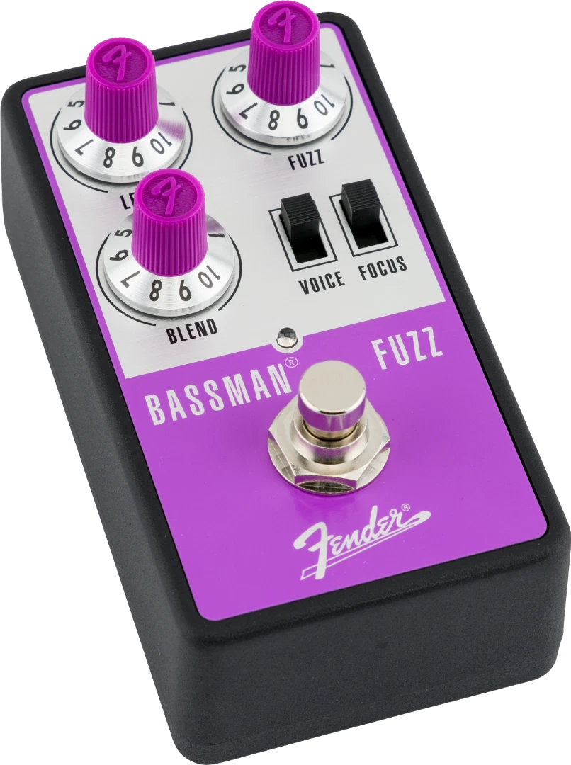 Fender Bassman Fuzz Bass Effects Pedal