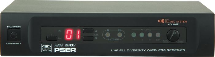 Galaxy Audio PSE/GBD Mini Guitar Bud Wireless System