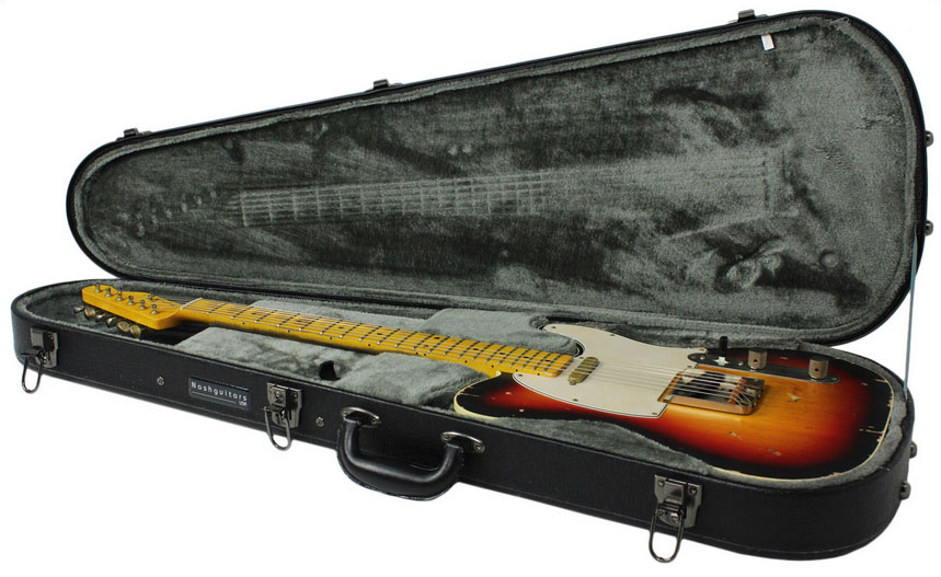 Nash TC-63 Guitar - 3 Tone Sunburst