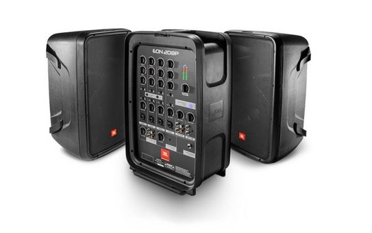 JBL EON208P Portable PA System