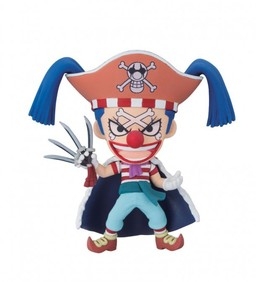 Buggy the Clown : งานจับฉลาก Kyun Chara World One Piece (แท้)