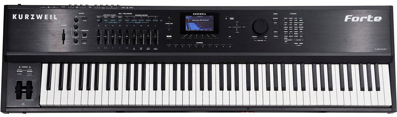 Kurzweil Forte 88 Key Stage Piano