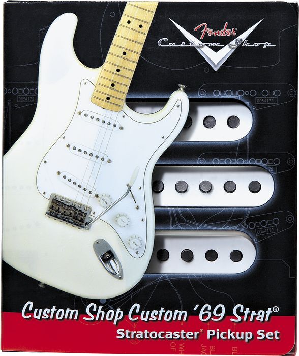 Fender Custom Shop 1969 Strat Pickup Set