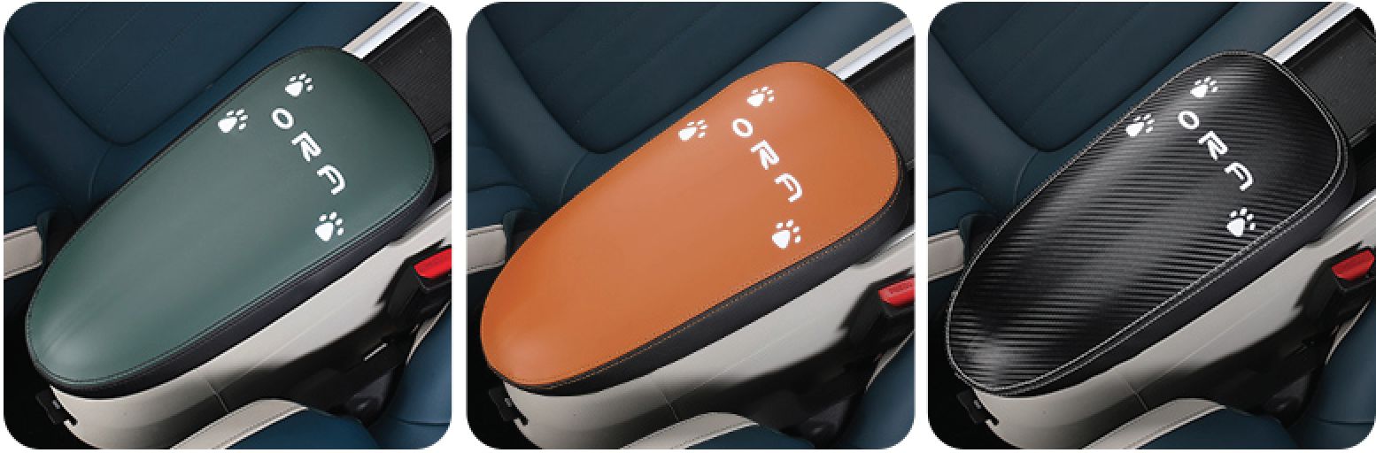 หุ้มที่วางแขน กันรอยที่เท้าแขน รถยนต์ไฟฟ้า ORA Good Cat