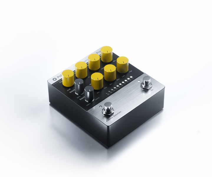 Polyend Press Analog Stereo Compressor Pedal