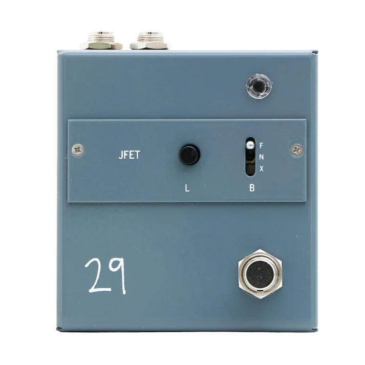 29 Pedals JFET