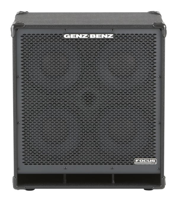 Genz Benz Focus Series FCS-410T 4x10 Bass Speaker Cabinet