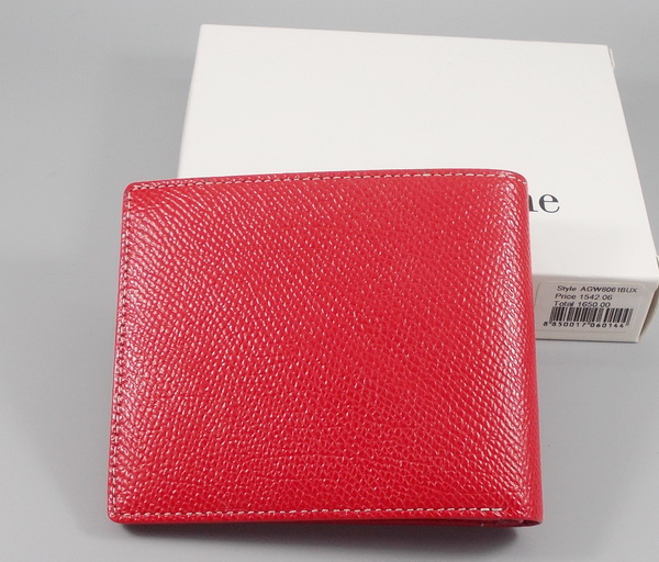 กระเป่าสตางค์ Guy Laroche แดง ใหม่ แท้