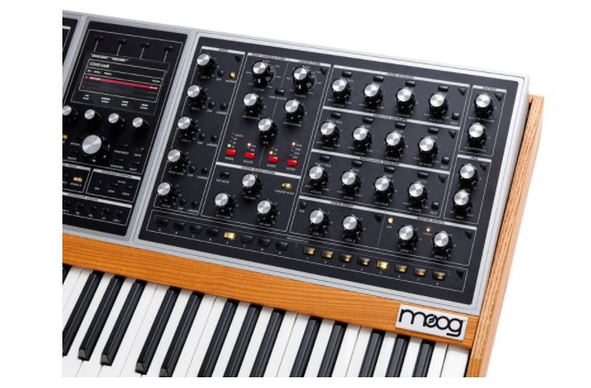Moog One 16-voice Analog Synthesizer