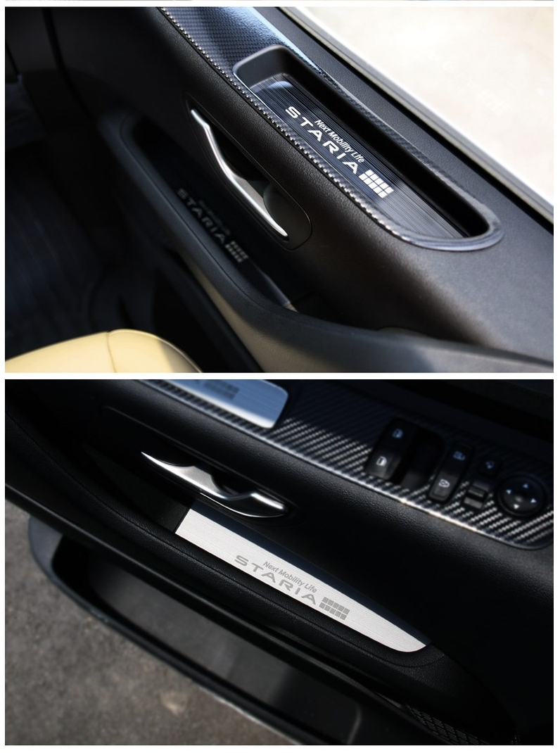 รองมือเปิดด้านในรถ Hyundai STARIA