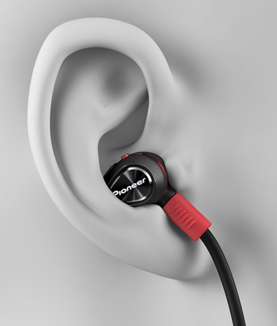 Pioneer DJE-1500 Professional DJ In-Ear Headphones