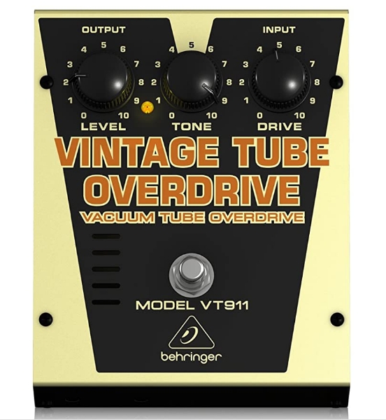 Behringer VT911 Vintage Tube Overdrive