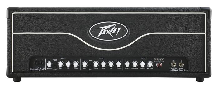 Peavey ValveKing II 100W Tube Guitar Head Black