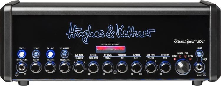 Hughes & Kettner Black Spirit 200 - 200-watt Head