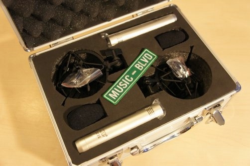 MXL 603 PAIR Small Diaphragm Cardioid Microphone (Stereo Pair)