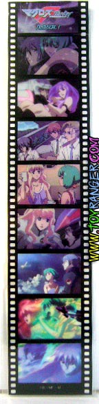 สติ๊กเกอร์ใส Macross Frontier (แท้)