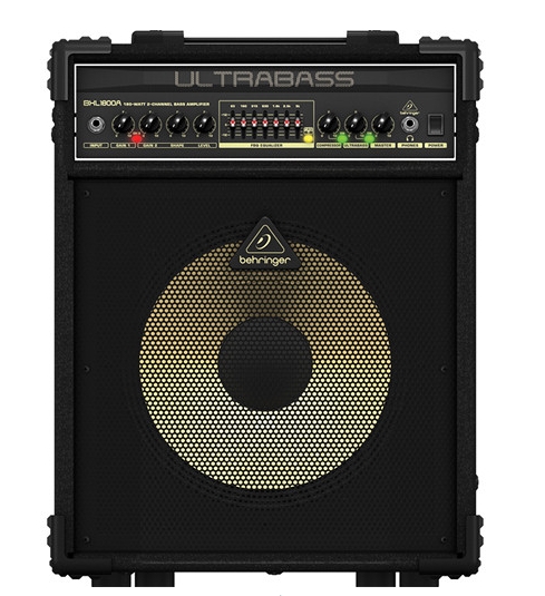 Behringer Ultrabass 180 Watt 2-Channel Bass Workstation