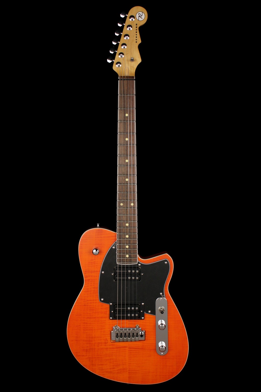Reverend Reeves Gabrels II - Transparent Orange