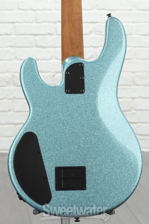 Ernie Ball Music Man StingRay Special 4HH - Aqua Sparkle with Ebony Fingerboard