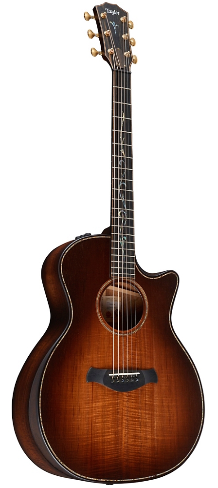 Taylor Builders Edition K24ce V-Class Grand Auditorium Acoustic Electric Guitar Kona Burst