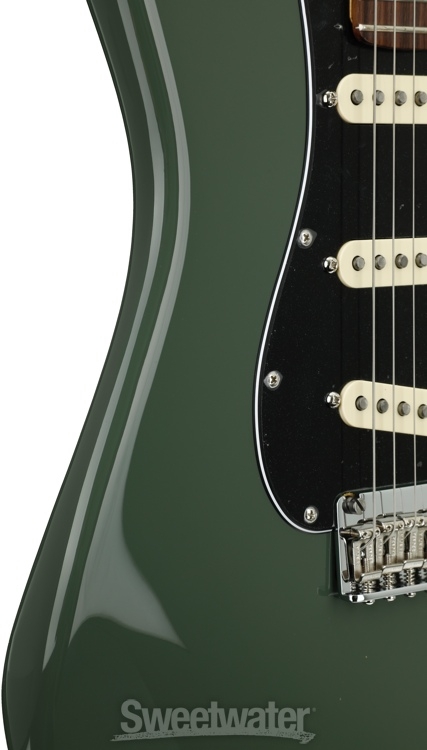 Fender American Stratocaster - Antique Olive with Rosewood Fingerboard