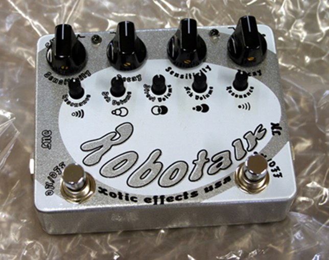 Xotic Effects Robotalk2 2-Channel Envelope Filter Guitar Effects Pedal