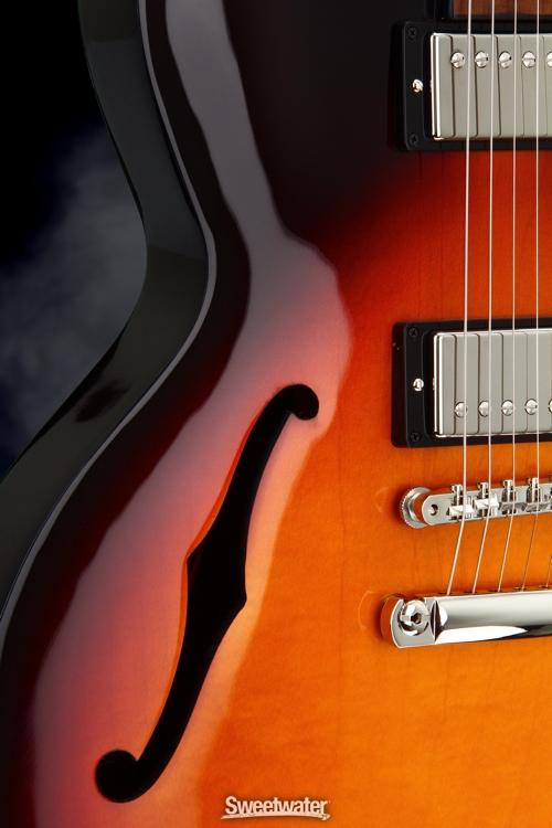 Gibson 2016 ES-335 Studio Semi-Hollow Electric Guitar