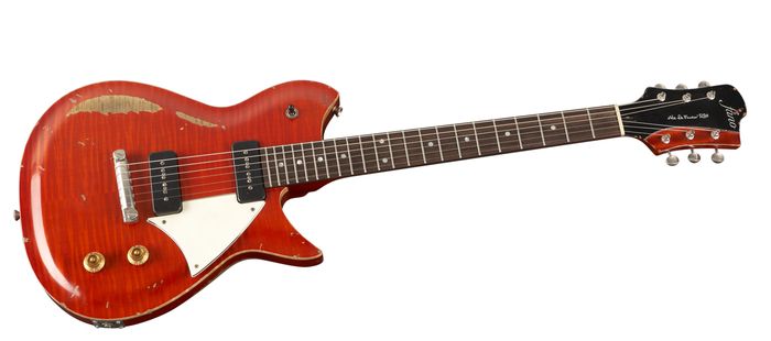 Fano Guitars Alt De Facto RB6 Medium Distress Electric Guitar