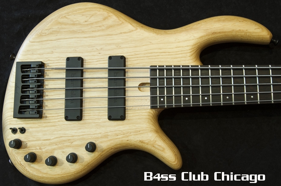 Elrick Expat e-volusion 5 Bolt On Natural Ash