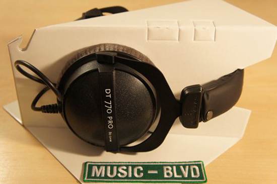 Beyerdynamic DT 770 Pro-80 Closed Studio Headphones