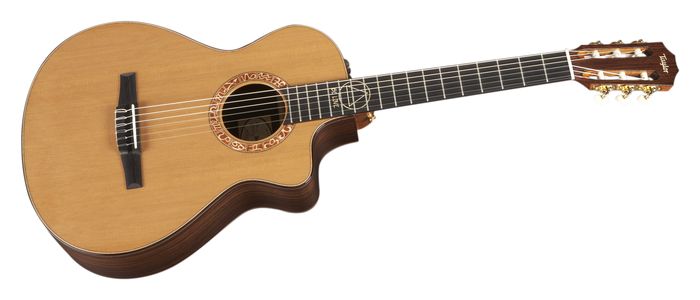 Taylor JMSM Jason Mraz Signature Model Acoustic-Electric Guitar Natural