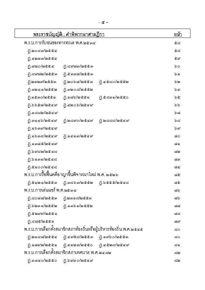 (e book) ฎีกา พ.ร.บ.ต่างๆ พ.ศ.2548-2555
