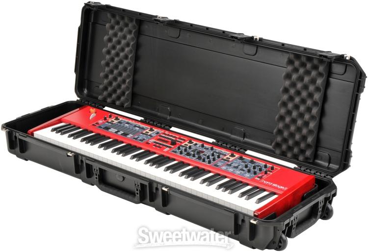 SKB Waterproof Injection-Molded 76-Note Keyboard Case