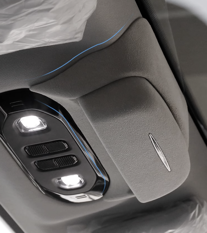 GAC Aion Y Plus กล่องใส่แว่นตารถยนต์อุปกรณ์รถยนต์คลิปแว่นตาที่บังแดดมัลติฟังก์ชั่นแม่เหล็กสากลแว่นกันแดดแว่นกันแดดกล่องใส่แว่นตา