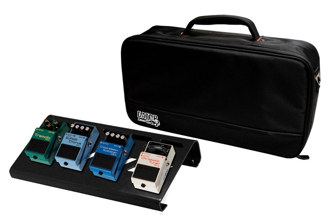Gator Aluminum Pedal Board - Small with Bag