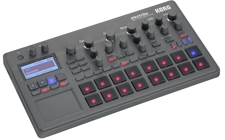 Korg Electribe Music Production Station Grey