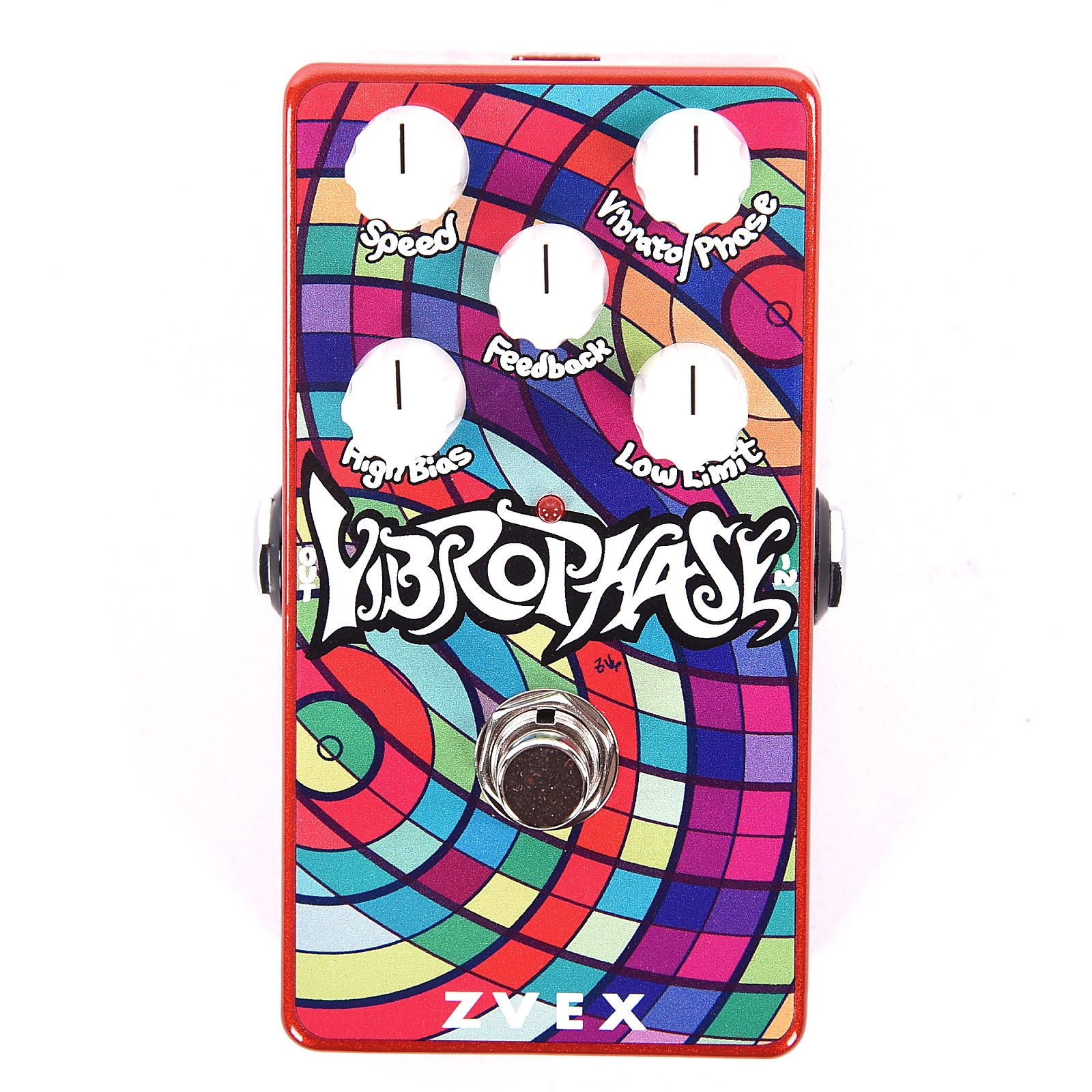 Zvex Vertical Vibrophase Vibrato Phaser