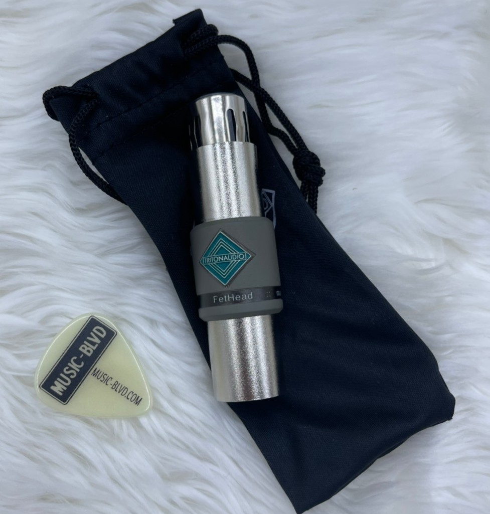 TRITON AUDIO FETHEAD MIC PREAMP for Ribbon and Dynamic Microphones (Shure SM7B)