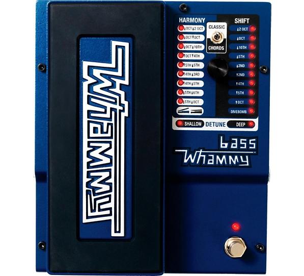 DigiTech Bass Whammy Effects Pedal