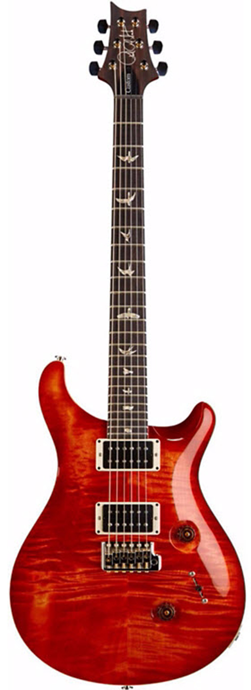 PRS Custom 24 Electric Guitar East Indian Rosewood Fretboard