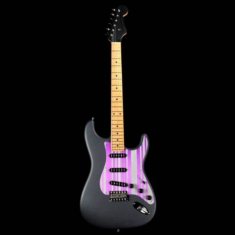 Fender Custom Shop Masterbuilt Jason Smith Stratocaster - Matte Grey with Matching Headstock