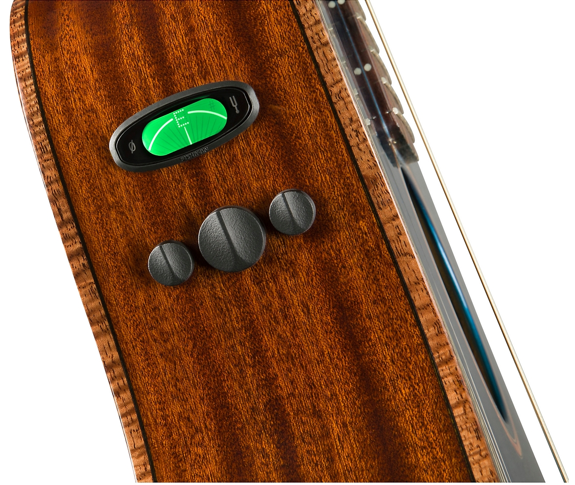 Fender California Malibu Classic Acoustic-Electric Guitar Cosmic Turquoise