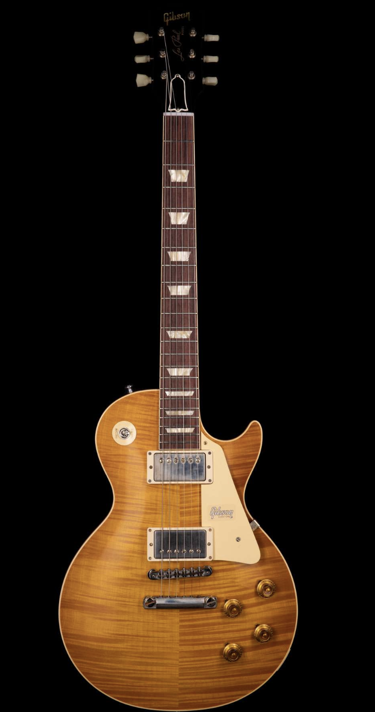 Gibson Custom Shop 60th Anniversary 1959 Les Paul Standard VOS Dirty Lemon