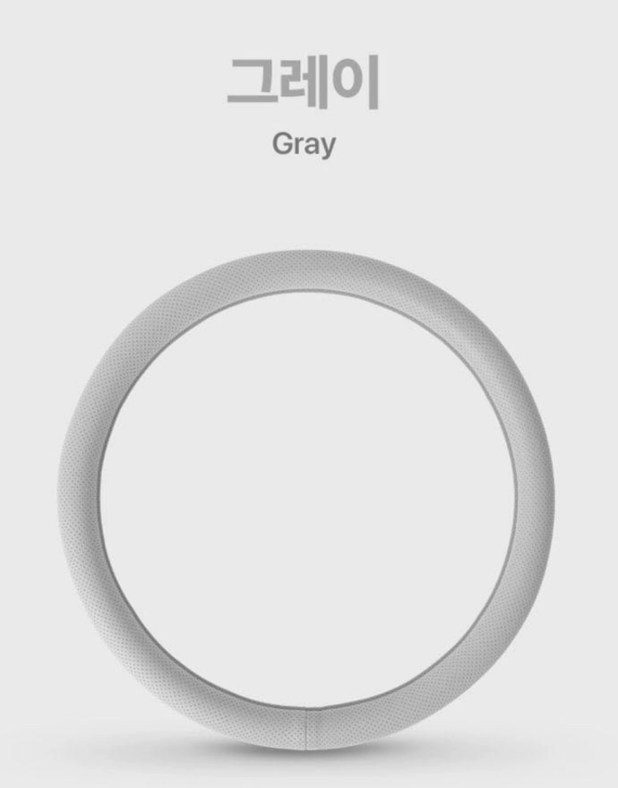 หุ้มพวงมาลัย Hyundai SANTA FE Hybrid ฮุนได ซานตา เฟ่