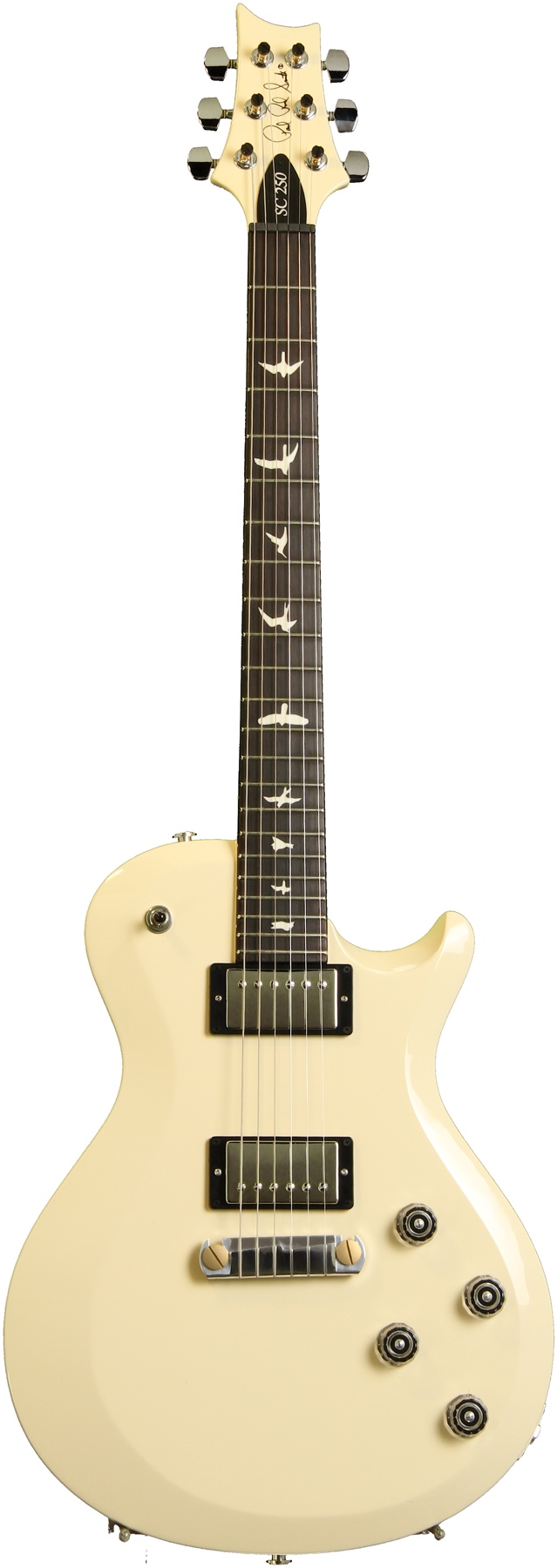 PRS S2 Singlecut - Antique White