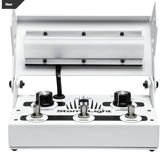 StompLight DMX Pro Lighting Effect Pedal