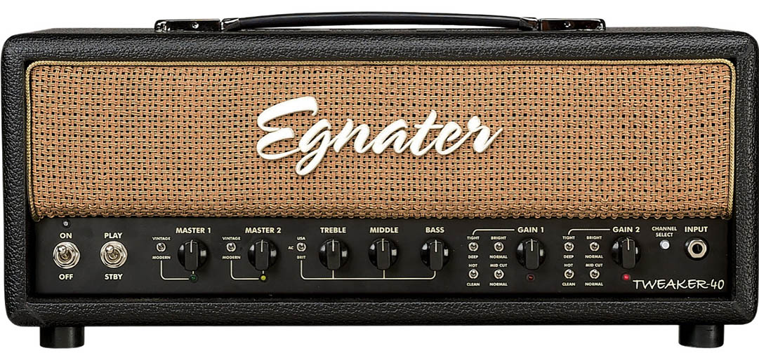 Egnater Tweaker-40 40W Tube Guitar Amp Head