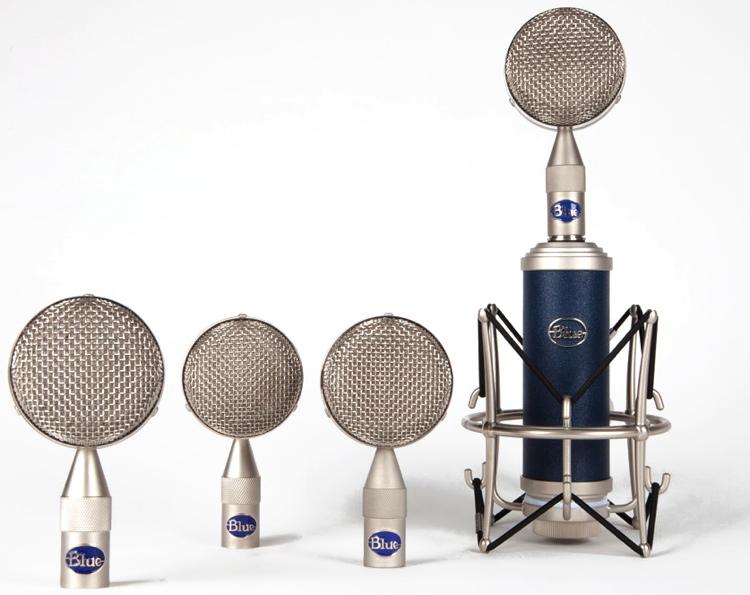 Blue Microphones Bottle Rocket Mic Locker