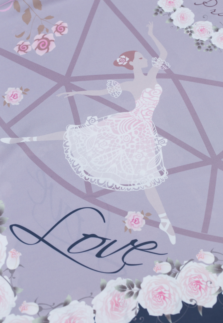 Ballet Scarf - ผ้าพันคอลายบัลเล่ต์ (มี 4 สี)